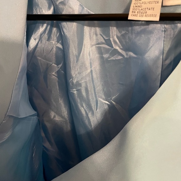 Lisa Rene Baby Blue Jacket - Picture 6 of 7